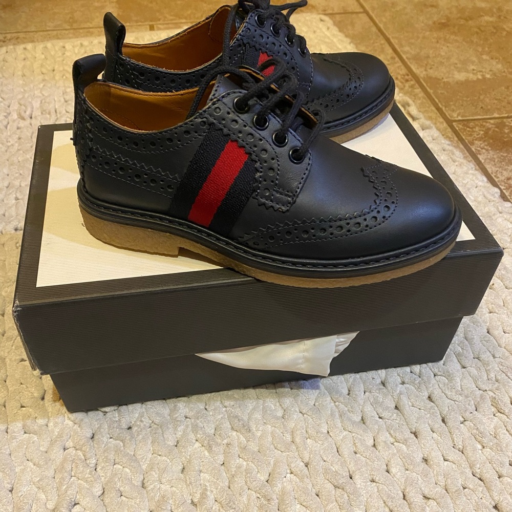 Gucci boy shoes